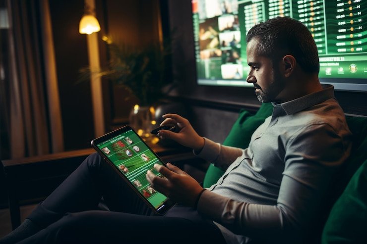 Layar dashboard hokijp menampilkan pilihan permainan dari slot, kasino langsung, dan Counter-Strike 2
